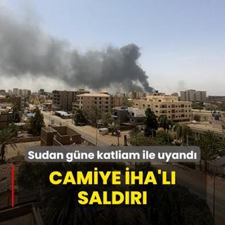 Camiye HA'l saldr! Sudan gne katliam ile uyand