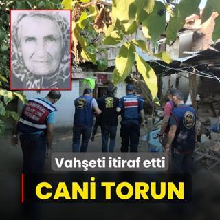 Cani torun vaheti itiraf etti