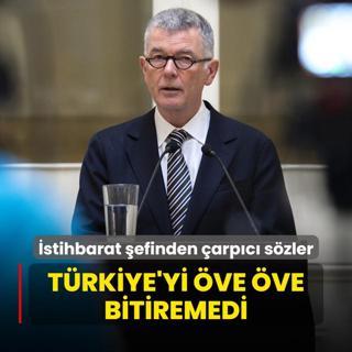 Trkiye'yi ve ve bitiremedi... stihbarat efinden arpc szler
