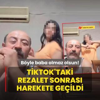 Byle baba olmaz olsun! Bakanlk TikTok'taki rezalet sonras harekete geti