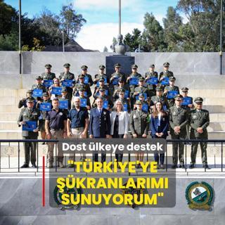 Dost lkeye destek! Trkiye'ye kranlarm sunuyorum