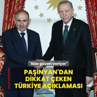 Painyan'dan dikkat eken Trkiye aklamas: Bize gven veriyor