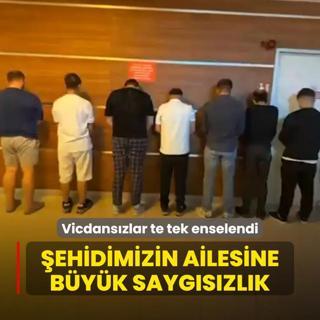 ehidimizin ailesine byk saygszlk! Vicdanszlar te tek enselendi