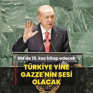 Trkiye yine Gazze'nin sesi olacak