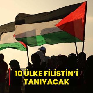 10 lke Filistin'i tanyacak