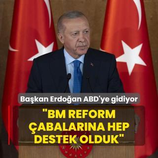 Bakan Erdoan ABD'ye gidiyor