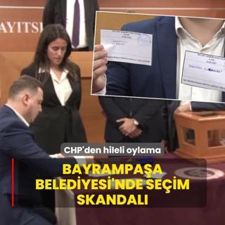 Bayrampaa Belediyesi'nde seim skandal! CHP'den hileli oylama