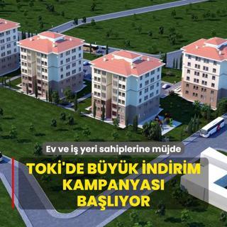Ev ve i yeri sahiplerine mjde! TOK'de byk indirim kampanyas balyor