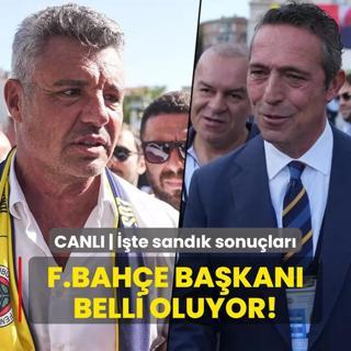 Fenerbahe bakan belli oluyor! CANLI | te sandk sonular