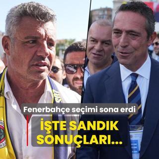Fenerbahe seimi sona erdi! te sandk sonular...