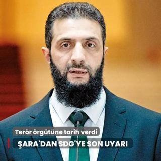 ara'dan SDG'ye son uyar