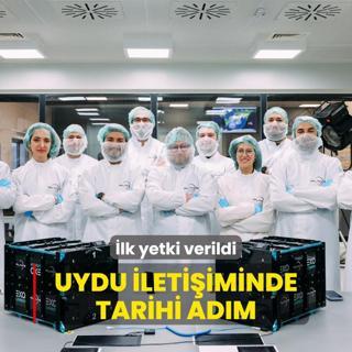 Trkiye'nin uydu iletiiminde tarihi adm! lk yetki verildi