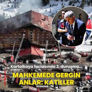 Kartalkaya faciasnda 2. duruma... Mahkemede gergin anlar: Katiller