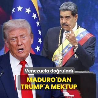Venezuela dorulad: Maduro'dan Trump'a mektup