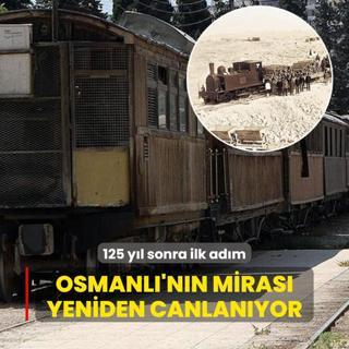 125 yl sonra ilk adm: Osmanl'nn miras yeniden canlanyor