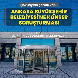 Ankara Bykehir Belediyesi'ne konser soruturmas