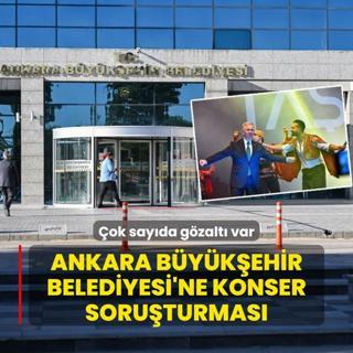 Ankara Bykehir Belediyesi'ne konser soruturmas