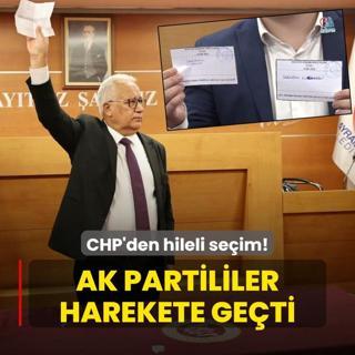 CHP'den hileli seim! AK Partililer Bayrampaa iin harekete geti