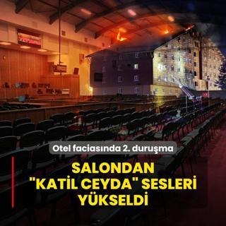 Otel faciasnda 2. duruma! Salondan katil Ceyda sesleri ykseldi