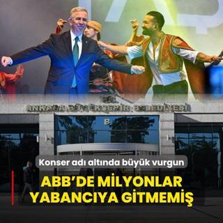 Konser ad altnda byk vurgun! ABB'de milyonlar yabancya gitmemi