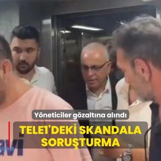 TELE1'deki skandala soruturma: Yneticiler gzaltna alnd