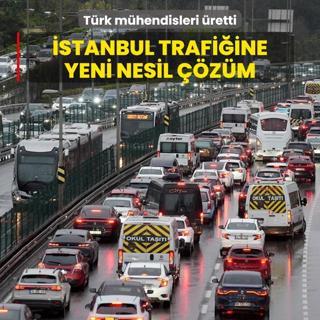 Trk mhendisleri retti: stanbul trafiine yeni nesil zm