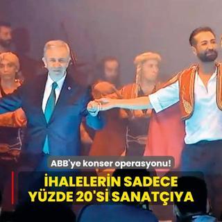 ABB'ye konser operasyonu