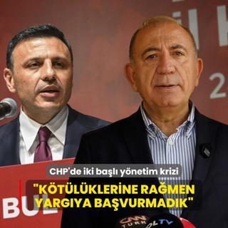 CHP'de iki bal ynetim krizi... Ktlklerine ramen yargya bavurmadk