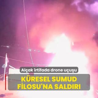 Kresel Sumud Filosu uluslararas sularda saldrya urad