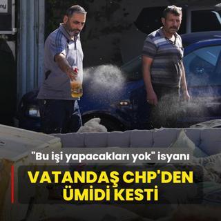 Vatanda CHP'den midi kesti! Bu ii yapacaklar yok isyan