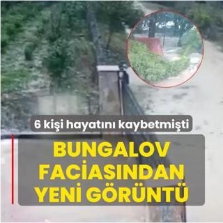 6 kii hayatn kaybetmiti... Bungalov faciasndan yeni grnt