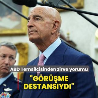 ABD Temsilcisinden zirve yorumu... Grme destansyd