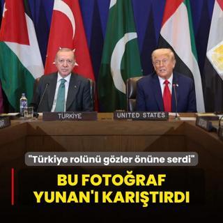 ABD'deki bu fotoraf Yunanistan' kartrd: Trkiye roln gzler nne serdi