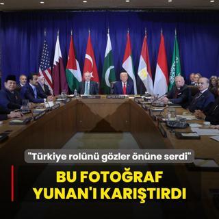 ABD'deki bu fotoraf Yunanistan' kartrd: Trkiye roln gzler nne serdi