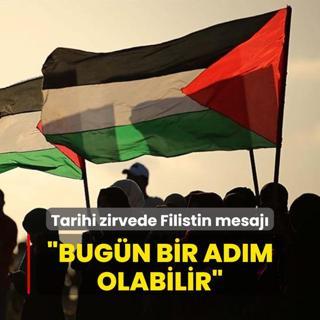 Bakan Erdoan- Trump grmesinde Filistin mesaj: Bugn bir adm olabilir