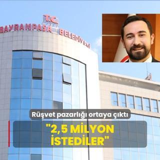 Rvet pazarl ortaya kt: 2,5 milyon istediler