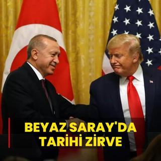 Beyaz Saray'da tarihi zirve! Gzler ikiliye evrildi