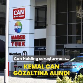 Can Holding soruturmasnda yeni gelime... Kemal Can gzaltna alnd