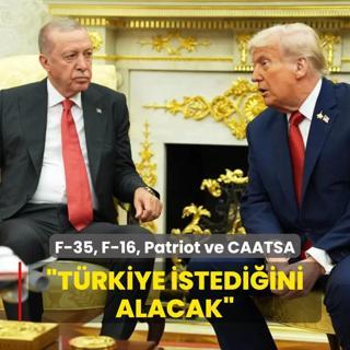 F-35, F-16, Patriot ve CAATSA: Trkiye istediini alacak