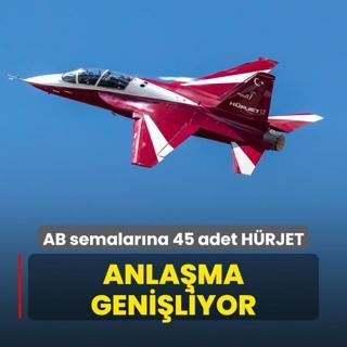 AB semalarna 45 adet HRJET... Anlama geniliyor
