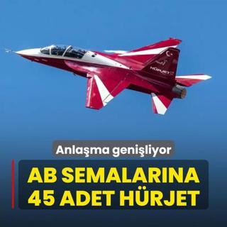 AB semalarna 45 adet HRJET... Anlama geniliyor