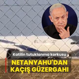 Katilin tutuklanma korkusu... Netanyahu'dan ka gzergah