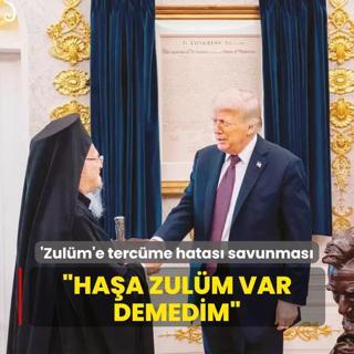 Zulm'e tercme hatas savunmas