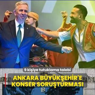 ABB'ye konser soruturmas: 9 kiiye tutuklama talebi