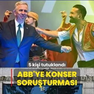 ABB'ye konser soruturmas: 5 kii tutukland