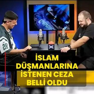 slam dmanlarna istenen ceza belli oldu