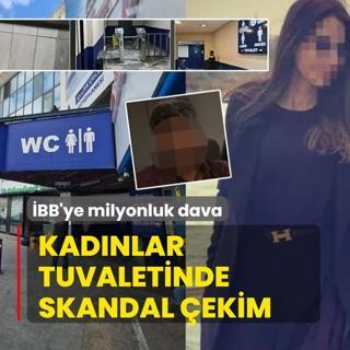 Kadnlar tuvaletinde skandal ekim! BB'ye milyonluk dava