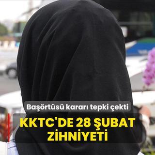 KKTC'de 28 ubat zihniyeti! Barts karar tepki ekti