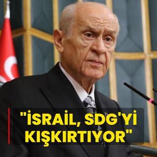 MHP Lideri Baheli: srail, terr rgt SDG'yi kkrtyor