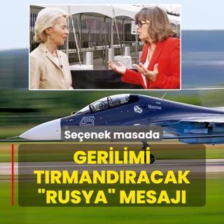 Gerilimi trmandracak Rusya mesaj! Seenek masada